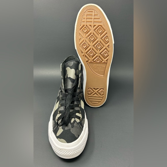 Converse Chuck Taylor II All-Star 2 Reflective
Camo Black W10 M8 - Picture 5 of 10